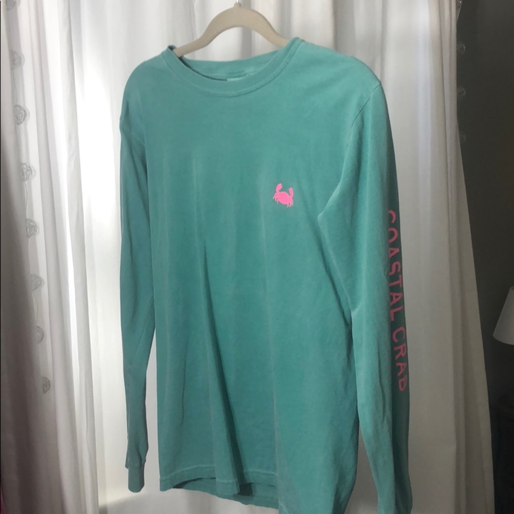 Costal Crab Long-sleeve T
